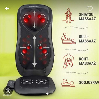 Массажное кресло Wellneo shiatsu 4in1