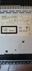 SONY (3 фото из 3)