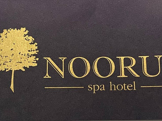 Подарочная карта Noorus SPA и аквапарк для семьи