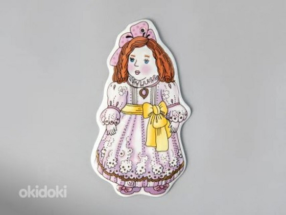Подарочный набор Елочные игрушки Сказка Щелкунчик 5 шт.