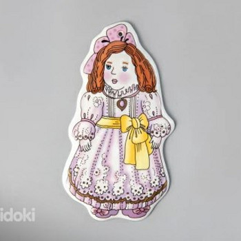Подарочный набор Елочные игрушки Сказка Щелкунчик 5 шт.