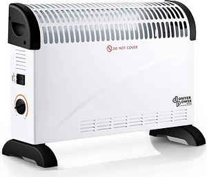 El. Kütteseade Konvektor reguleeritav 2000 W uus (1 foto / 8)