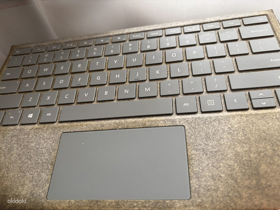 Surface Pro klaviatuur type cover