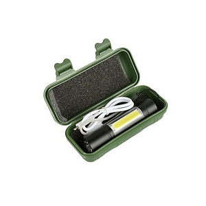 Портативный XPE + COB LED мини-фонарик НОВЫЙ (3 фото из 7)