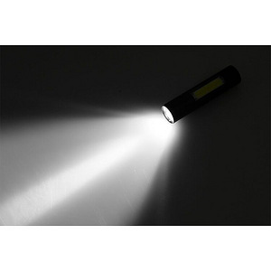 Портативный XPE + COB LED мини-фонарик НОВЫЙ (7 фото из 7)