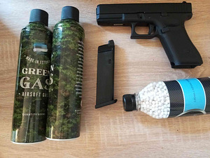 Airsoft Glock 17 Gen 4 WE (1 фото из 3)