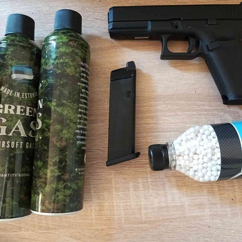 Airsoft Glock 17 Gen 4 WE