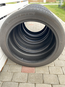 CONTINENTAL CONTISPORTCONTACT 5 235/45 R20 (5 фото из 6)