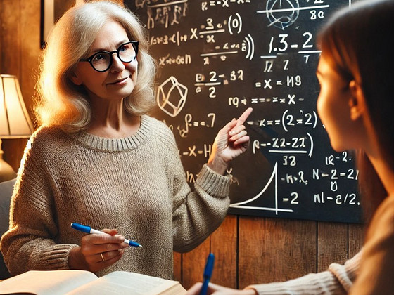 Репетитор по математике