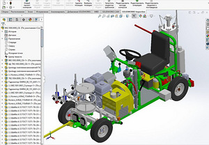 Инженер конструктор Solidworks. (1 фото из 5)
