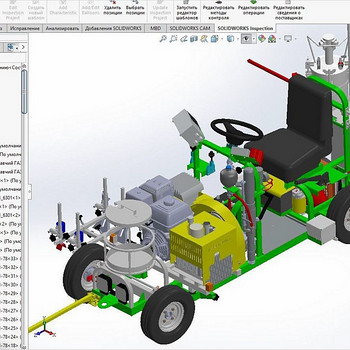 Инженер конструктор Solidworks.