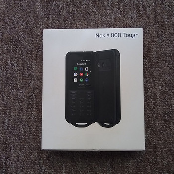Telefon Nokia 800 Tough