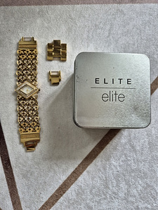 Наручные часы с жемчугом ELITE (4 фото из 4)