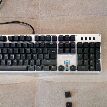 Механическая клавиатура Синие свечи RGB