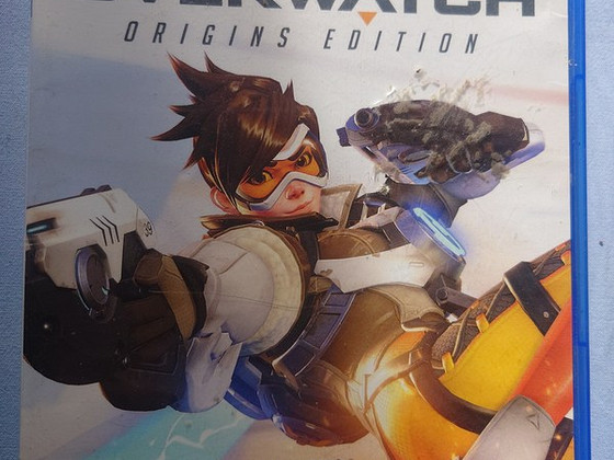 Overwatch Ps4