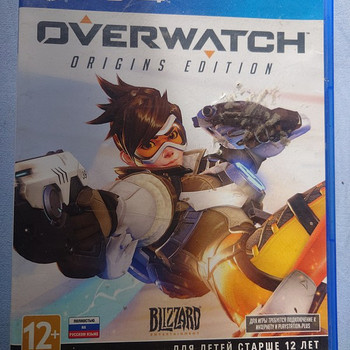 Overwatch Ps4