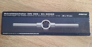 Maatriksihoidik EVENTUS DIN 225 / EN 22568 (38 x 14 mm) (1 foto / 4)
