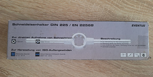 Maatriksihoidik EVENTUS DIN 225 / EN 22568 (38 x 14 mm) (2 foto / 4)
