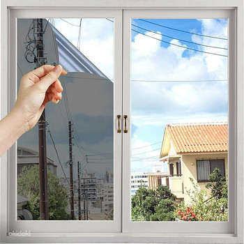 Geahod зеркальная пленка 99 UV 400x40 sm.