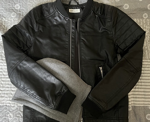 H&M kunstnahast jope, pikkus 152 cm (1 foto / 4)