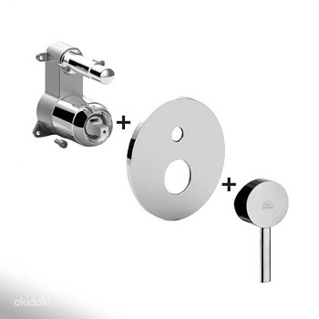Смеситель для душа Paffoni Stick skbox015cr