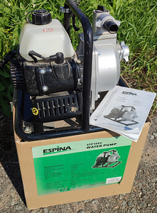 Помпа вода Veepump 2-T 40,2CC 1" ESPINA (2 фото из 7)