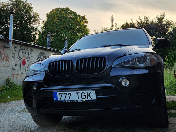 BMW X5 E70 M57 173kW