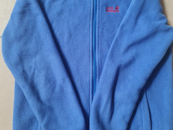 Jack Wolfskin fliis, suurus 152