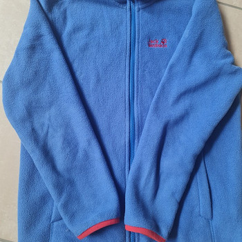 Jack Wolfskin флисовая кофта, размер 152