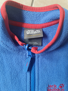 Jack Wolfskin флисовая кофта, размер 152 (2 фото из 3)
