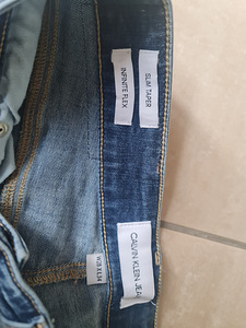 Calvin Klein teksad suurus 28/34 (2 foto / 3)