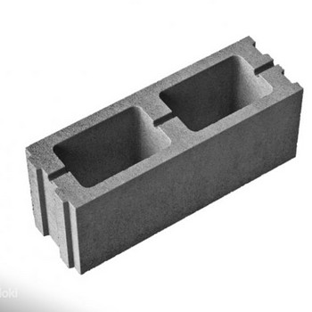 Полый блок Framm 190 с замком, короткий колумбия