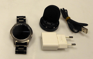 Nutikell Samsung Galaxy Watch LTE (SM-R805F) + Laadija (2 foto / 7)