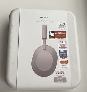 Sony WH-1000XM5 , Pink / Platinum Silver (2 foto / 2)