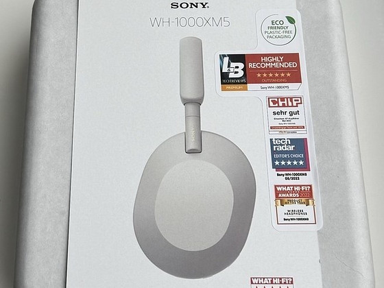 Sony WH-1000XM5 , Pink / Platinum Silver