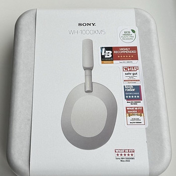 Sony WH-1000XM5 , Pink / Platinum Silver