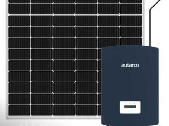Инвертор для солнечных панелей Autarco 9000W трехфазный инве
