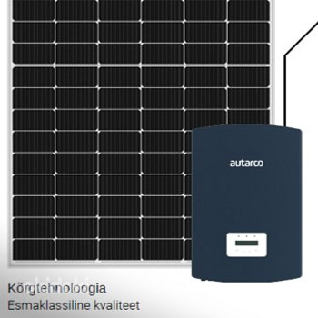 Инвертор для солнечных панелей Autarco 9000W трехфазный инве