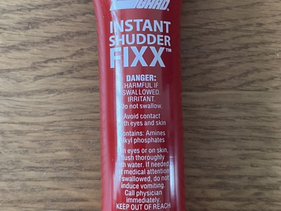 Lubegard Instant Shudder Fixx turbiini lisand