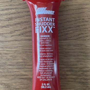 Добавка для турбины Lubegard Instant Shudder Fixx