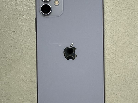 iPhone 11, 64 ГБ, лиловый