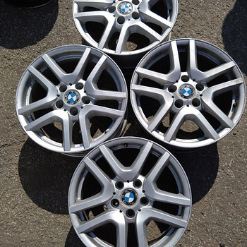 17 " BMW veljed 5x120 7,5x17 et 40