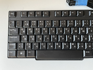 Klaviatuur (RUS/ENG) ja WEB kaamera (3 foto / 4)