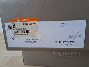 Туфли Peter Kaiser (3 фото из 10)