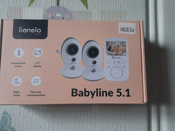 Lionelo Babyline 5.1 новый