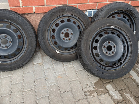 205/55 R 16 veljed koos rehvidega 4 tükki