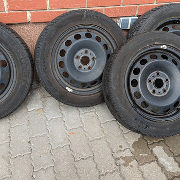 205/55 R 16 veljed koos rehvidega 4 tükki