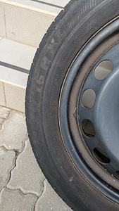 205/55 R 16 veljed koos rehvidega 4 tükki (2 foto / 10)