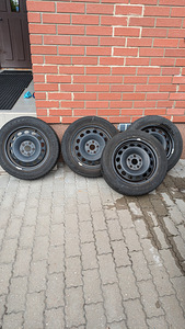 205/55 R 16 veljed koos rehvidega 4 tükki (3 foto / 10)