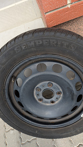 205/55 R 16 veljed koos rehvidega 4 tükki (4 foto / 10)